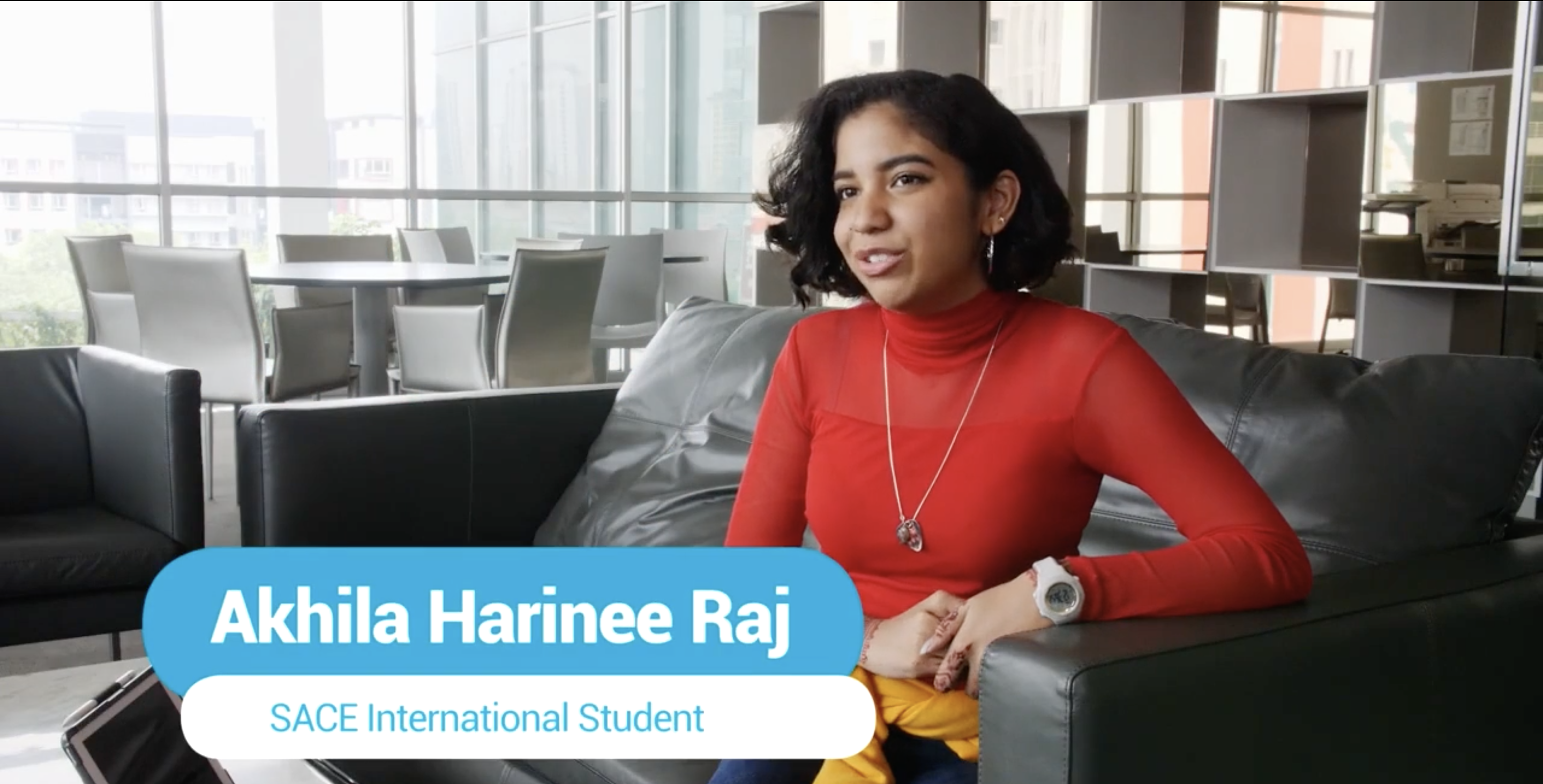 SACE Student story - Ahkila